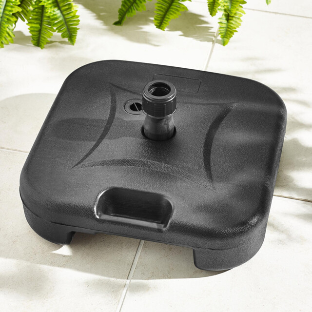Vertical Black Garden Parasol Base - image 1