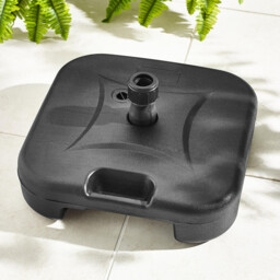 Vertical Black Garden Parasol Base