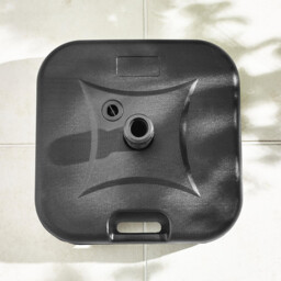 Vertical Black Garden Parasol Base - thumbnail 2