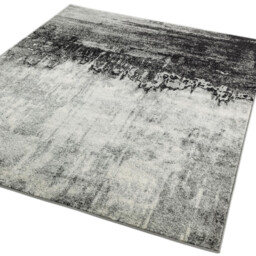 Ruddick Grey Distressed Rug - thumbnail 4