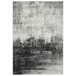 Ruddick Grey Distressed Rug - thumbnail 3