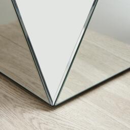 Furniturebox Diamond Side Table, Mirror - Size: 30.5x51.5x30.5 cm - thumbnail 5