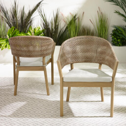 Hamburg & Asa 6 Seat Extending Table Garden Dining Set - thumbnail 3