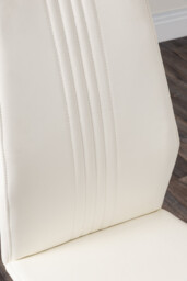 Kylo Brown Wood Effect Dining Table & 6 Willow Chairs - thumbnail 3