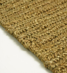 Miriam Green Chunky Jute Rug - thumbnail 4