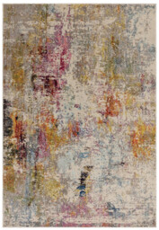 Haze Abstract Multicolour Rug - thumbnail 3