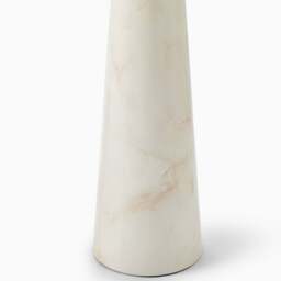 Furniturebox Palma Cream Marble Effect Console Table, Engineered Wood in Cream/White - Size: 100x76x30 cm - thumbnail 6