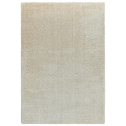 Selby Beige Shaggy Deep Pile Rug - thumbnail 3