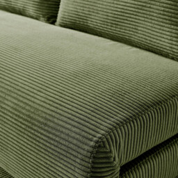 Bobby Green Jumbo Corduroy Folding Double Sofa Bed - thumbnail 4