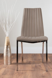 Kylo Brown Wood Effect Dining Table & 6 Isco Chairs - thumbnail 4