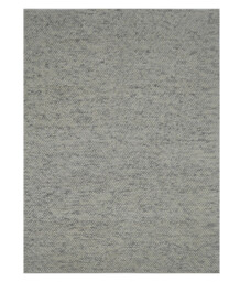 Quinn Grey Pearl Bobbled Wool Rug - thumbnail 4
