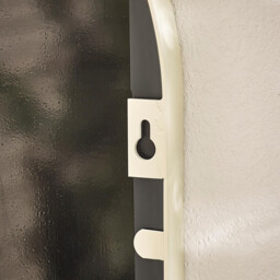 Harris Cream Large Arched Window 120x40cm Garden Mirror - thumbnail 4