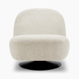 Tilda Cream Fabric Accent Chair - thumbnail 4