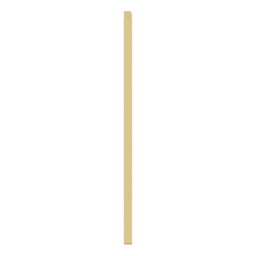 Crescent Gold Round Wall Mirror - thumbnail 2