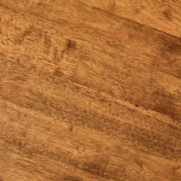 Lynton Rectangular Walnut Effect Wood 4 Seater Dining Table - thumbnail 4