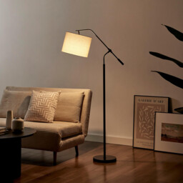 Claudia Black Standing Floor Lamp - thumbnail 3