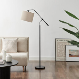 Claudia Black Standing Floor Lamp - thumbnail 1