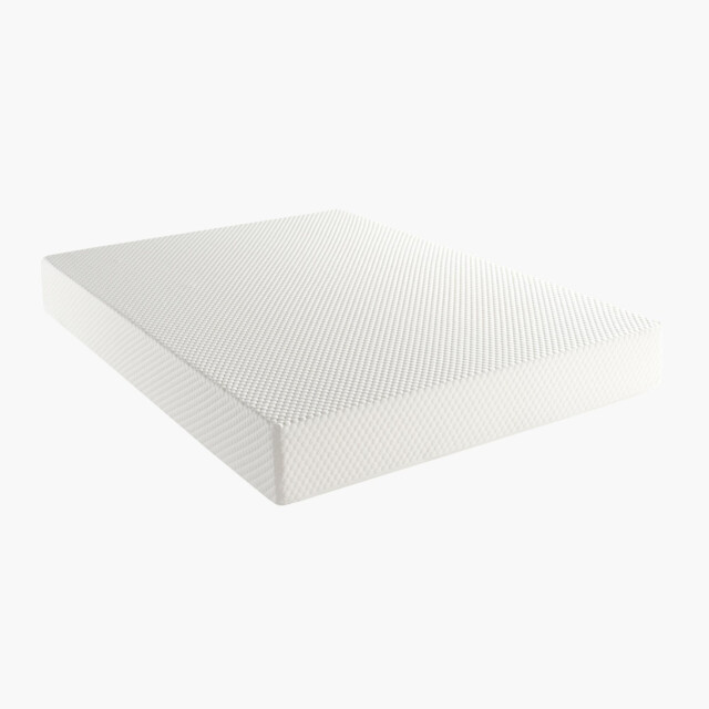 Solis Rolled Pocket Sprung Ecofoam Double Mattress - image 1