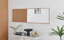 Emma Copper Large Full Length Rectangle Wall Mirror 170x50cm - thumbnail 1