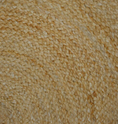 Amir Natural Jute Round Rug - thumbnail 4