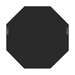 Roux Deco Style Medium Octagon Mirror - thumbnail 4
