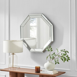 Roux Deco Style Medium Octagon Mirror - thumbnail 1