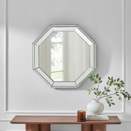 Roux Deco Style Medium Octagon Mirror - thumbnail 2