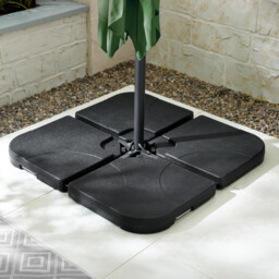 Cantilever Green Square Garden Parasol Only (No Base) - thumbnail 4