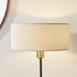 Lucinda White & Black Table Lamp - thumbnail 4