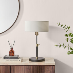 Lucinda White & Black Table Lamp - thumbnail 3