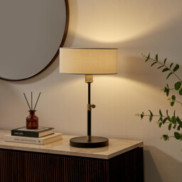 Lucinda White & Black Table Lamp - thumbnail 2