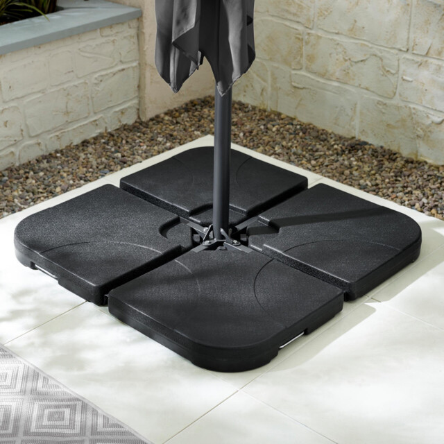Cantilever Grey Parasol Base - image 1