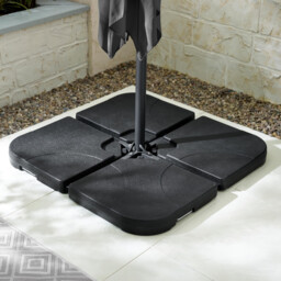 Cantilever Grey Parasol Base - thumbnail 3