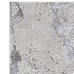 Elysia Metallic Silver Lustre Rug - thumbnail 4
