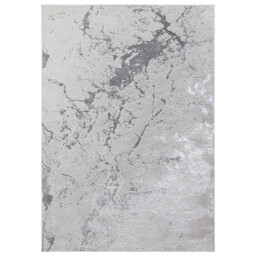 Elysia Metallic Silver Lustre Rug - thumbnail 3