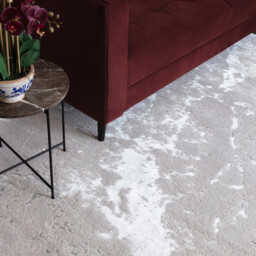 Elysia Metallic Silver Lustre Rug - thumbnail 2