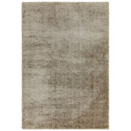 Selby Taupe Shaggy Rug - thumbnail 3