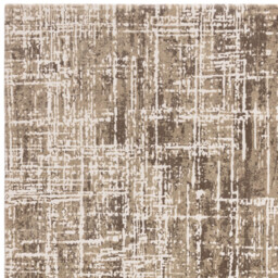 Iona Textured Beige Abstract Rug - thumbnail 4