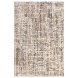Iona Textured Beige Abstract Rug - thumbnail 3