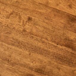 Furniturebox Lynton Rectangular Effect 6 Seater Dining Table, Wood in Walnut - Size: 90x74.5x150 cm - thumbnail 6