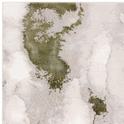 Zephyr Green Metallic Lustre Rug - thumbnail 4