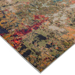 Prisma Abstract Multicolour Rug - thumbnail 4