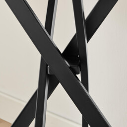 Leonardo Oak Veneer Console Table - thumbnail 4