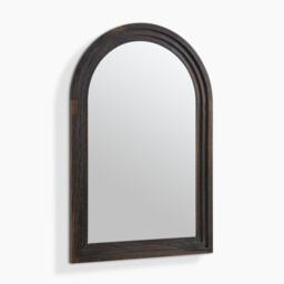 Liora Walnut Wood Full Length 120x80cm Arch Mirror - thumbnail 4