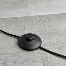 Holden Black Matte Metal Arc Standing Floor Lamp - thumbnail 4