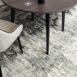 Ruddick Grey Distressed Rug - thumbnail 2
