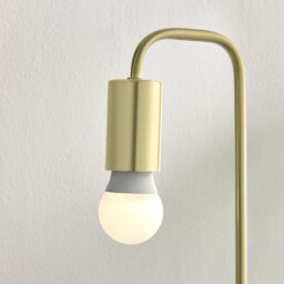 Lola Brass Metal Desk Lamp - thumbnail 3