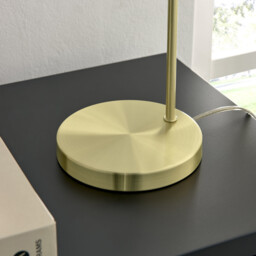 Lola Brass Metal Desk Lamp - thumbnail 4