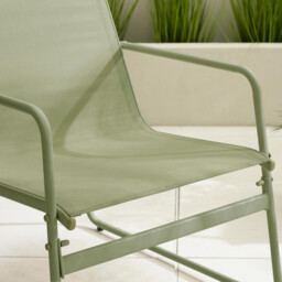 Naxos Green 4 Seat Garden Sofa & Chairs Set - thumbnail 4