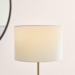 Joceline White Marble Tall Dimmable Table Lamp - thumbnail 4
